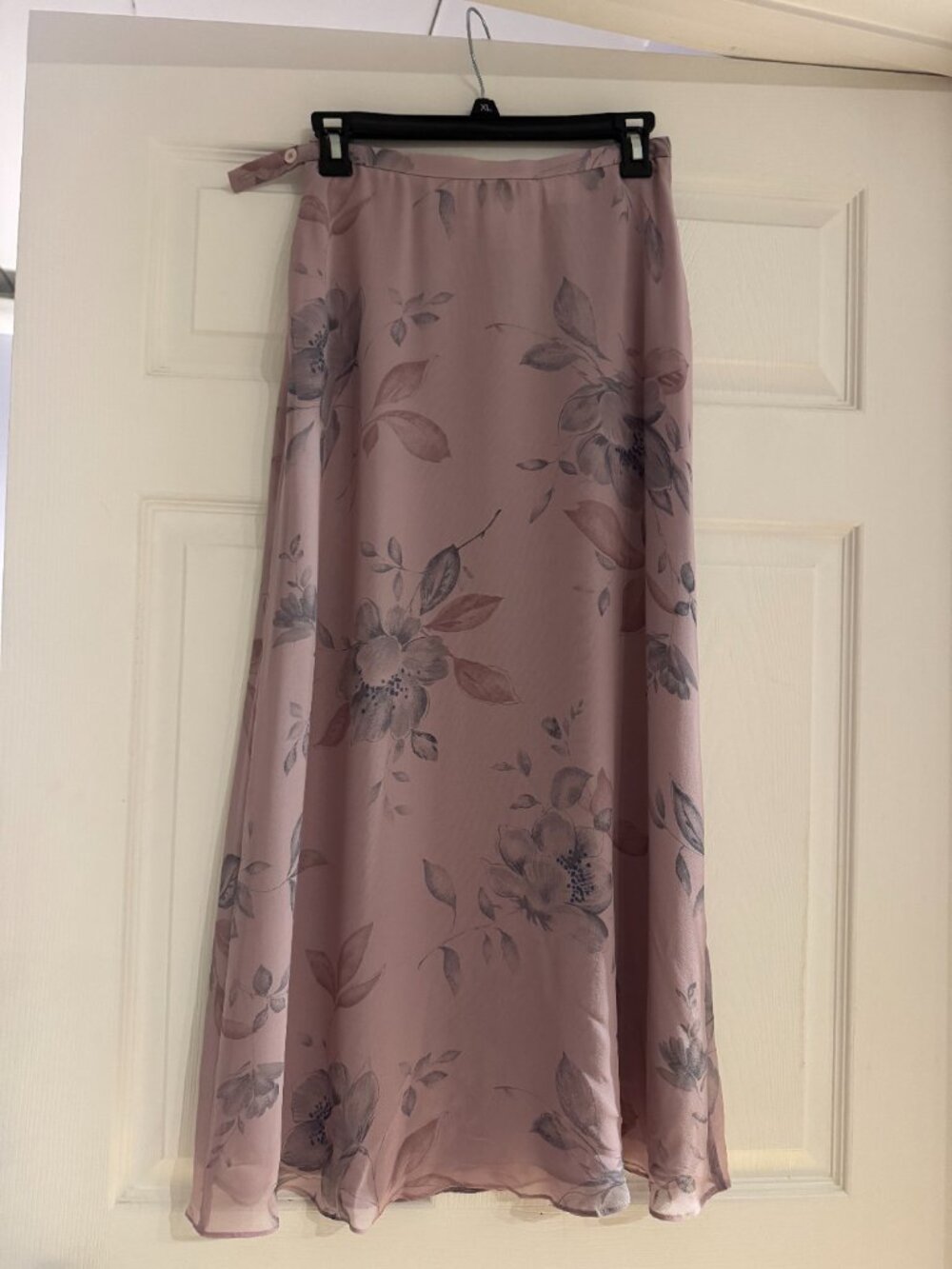 Vintage Jones New York 100% Silk Skirt Size 4 - Picture 3 of 4